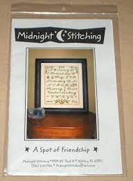 Midnight Stiching - A Spot of Friendship #018