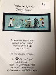 A kitty Kats Original Presents - Birdhouse Row #2 " Rocky Shores"