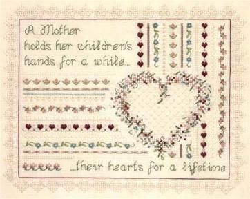 A Mother's Heart Sampler Leaflet
