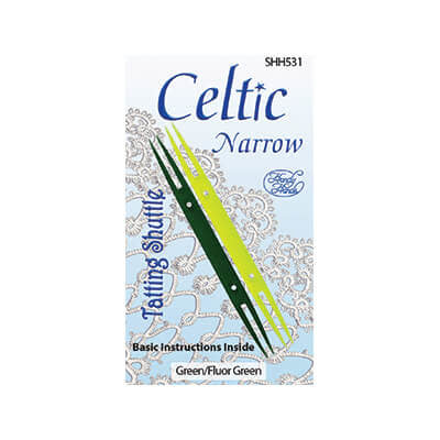 Handy Hands Celtic Narrow Acrylic Tatting Shuttle