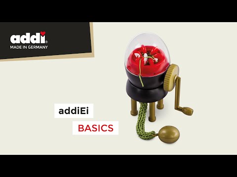 addi Egg I-cord Knitting Machine
