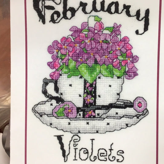 X’s & Oh’s - Birth Flower - February