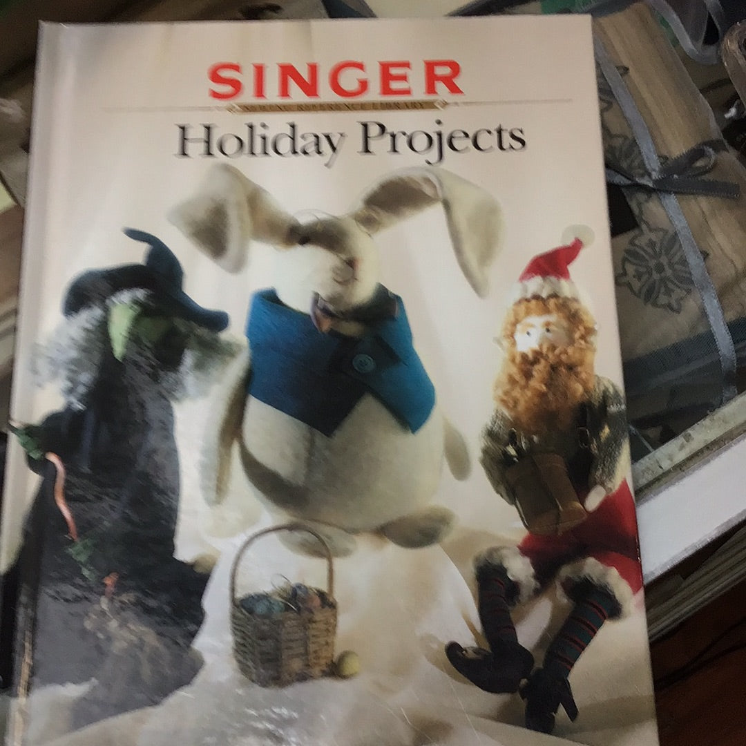 Singer- Holiday Projects