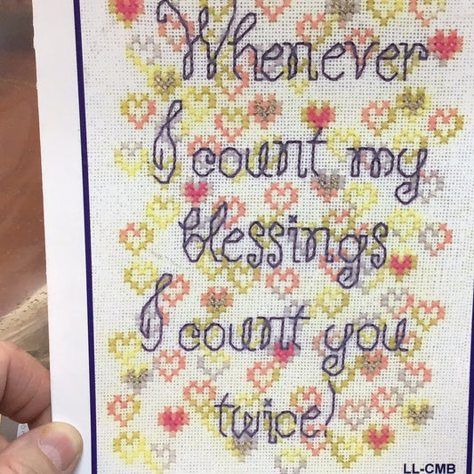 X’s & Oh’s - Count My Blessing