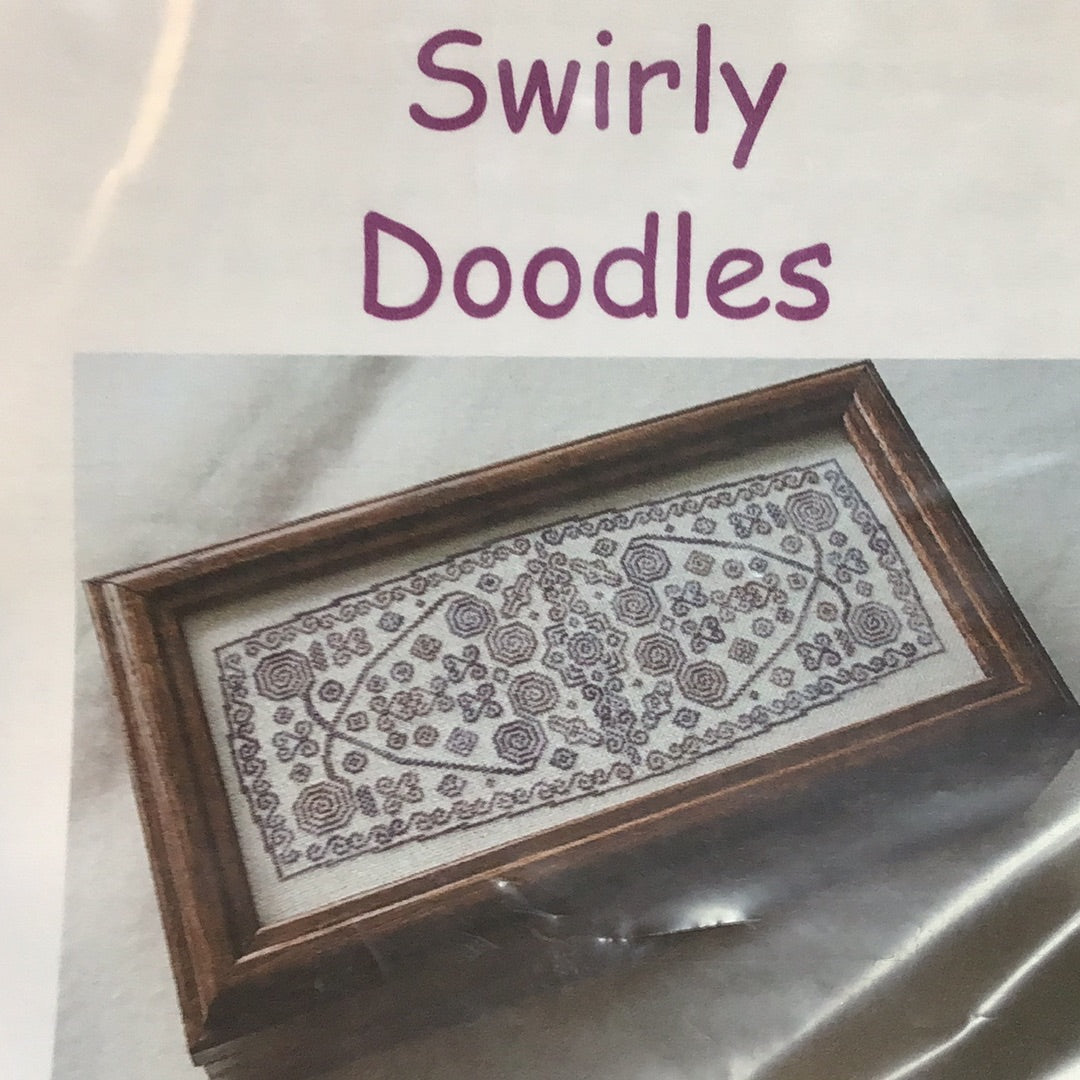 Freda's Fancies - Swirly Doodles