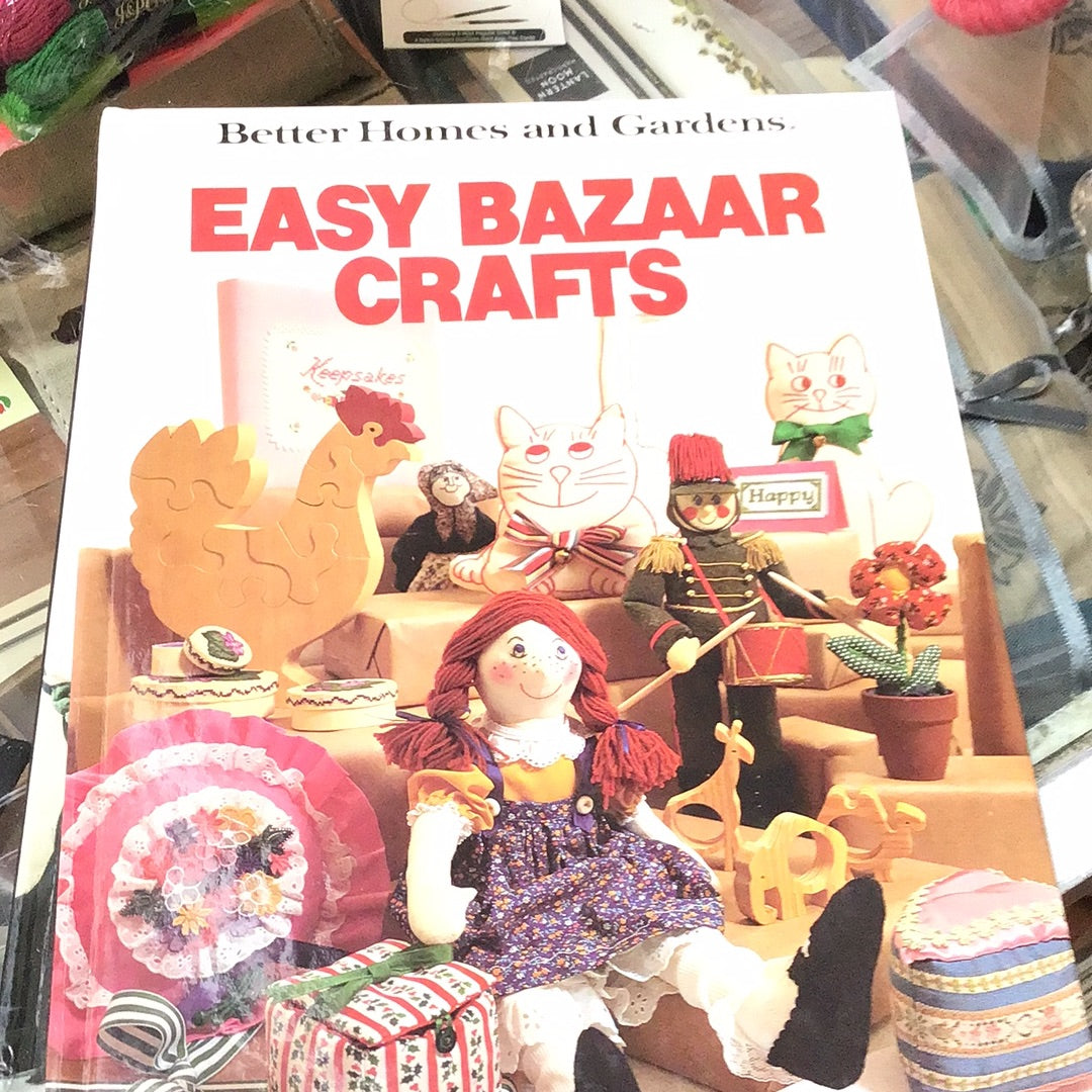 Easy Bazaar Crafts