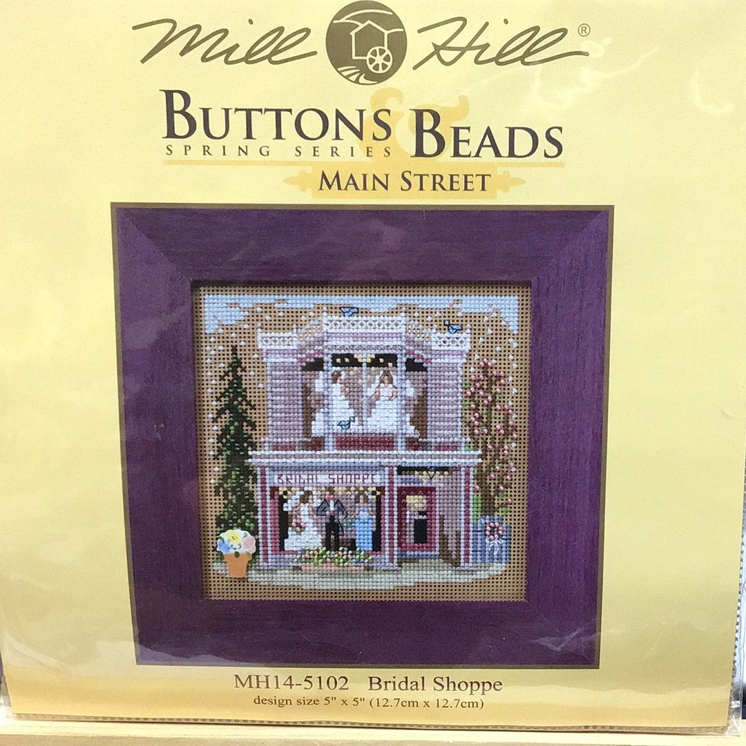 Mill Hill Buttons &amp; Beads Boutique de mariage de la série printemps