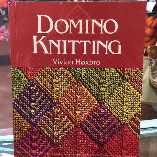 Tricotage Domino par Vivian Hoxbro