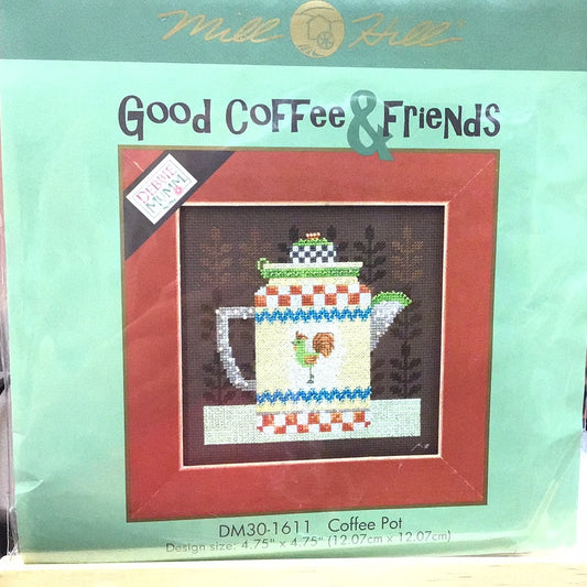 Coffee Pot-Good coffee and Friends - Mill Hill