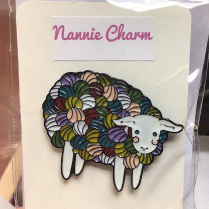 Nannie Charm Big Sheep Pin