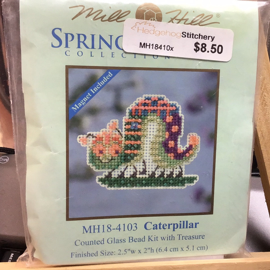 Caterpillar (2014) Mill Hill Spring Bouquet Collection
