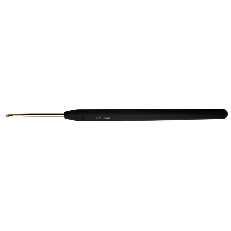 Knitter's Pride Single-Ended Crochet Hook With Soft Handle