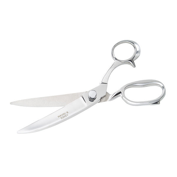 Havel's 8 1/2" Heavy-Duty Curved Fabric Scissors