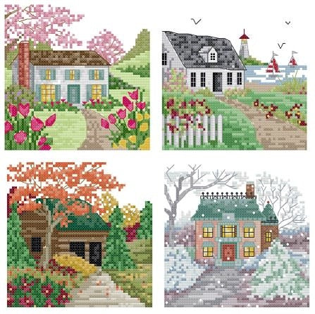 Maisons des quatre saisons