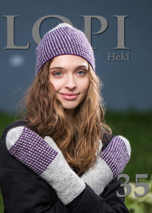Livre Lopi N°35 (Crochet)
