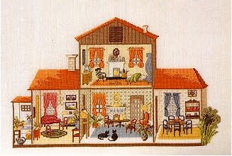 Permin of Copenhagen - Doll House