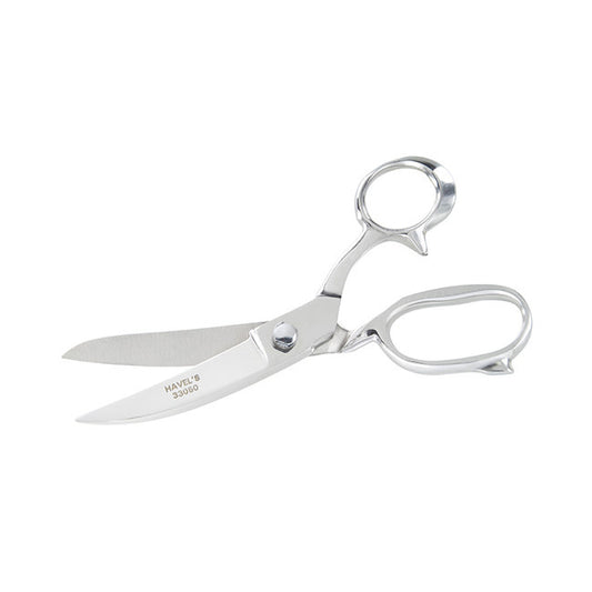 Havel's 7" Heavy-Duty Curved Fabric Scissors