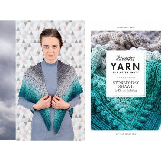 YARN The After Party No. 09 - Châle Stormy Day
