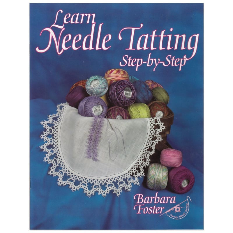 Learn Needle Tatting Step-by-Step (book only)