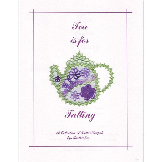 Le thé est pour frivolité par Martha Ess