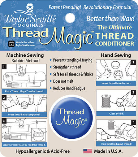 White Magic Thread Thread Magic Round – Artisanthropy Fibre Arts