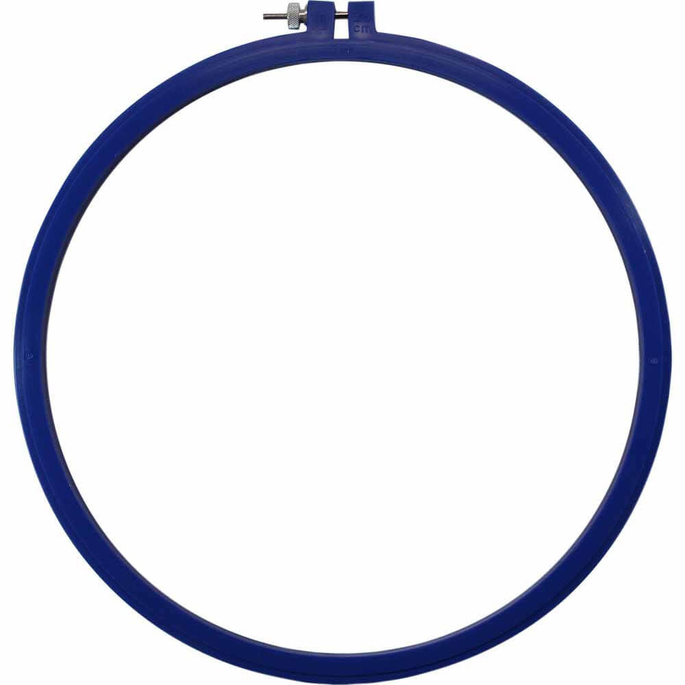 Cercle à broder unique en plastique