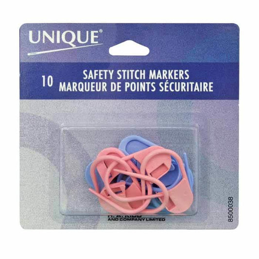 Unique Safety Stitch Markers