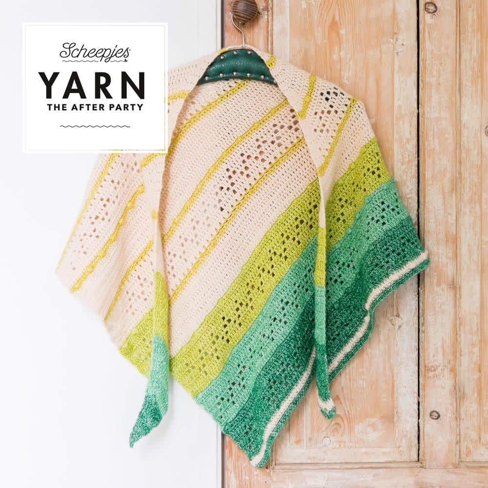 YARN The After Party No. 23 - Forest Valley Shawl