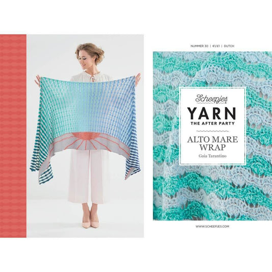 YARN The After Party No. 30 - Alto Mare Wrap