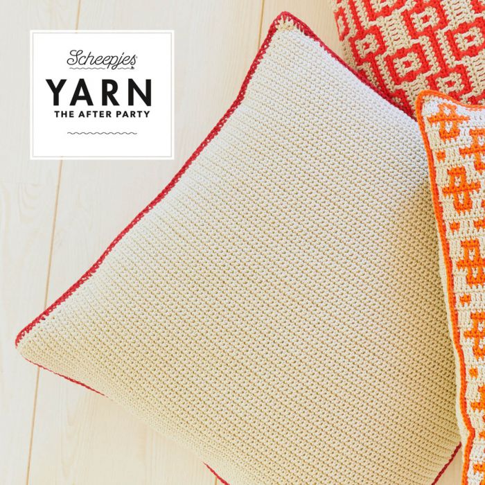 YARN The After Party No. 44 - Busy Bees Cushion
