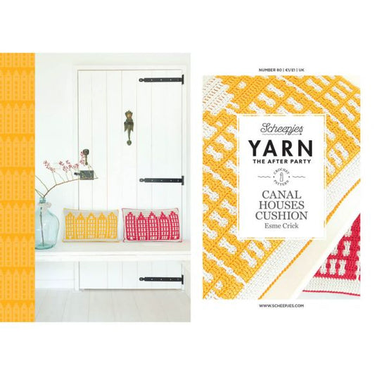 YARN The After Party No. 80 - Coussin Canal Houses