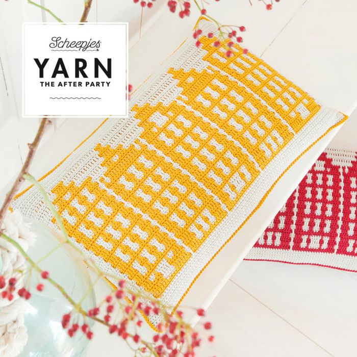 YARN The After Party No. 80 - Canal Houses Cushion